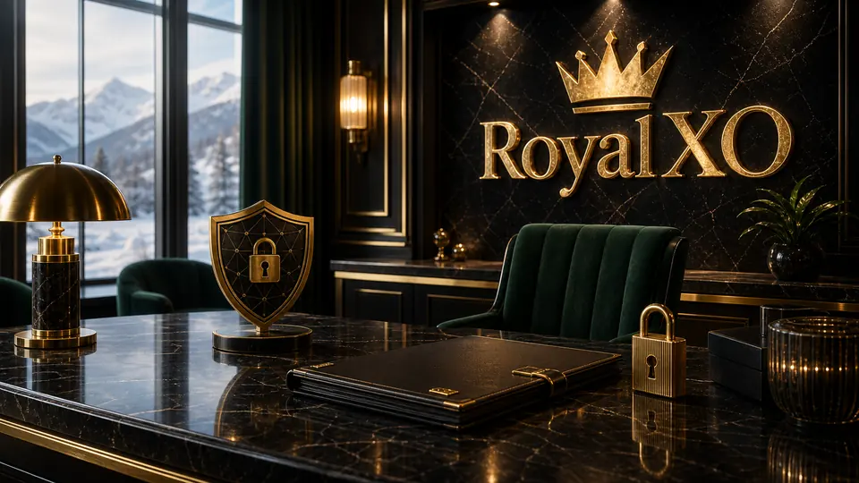 RoyalXO security desk