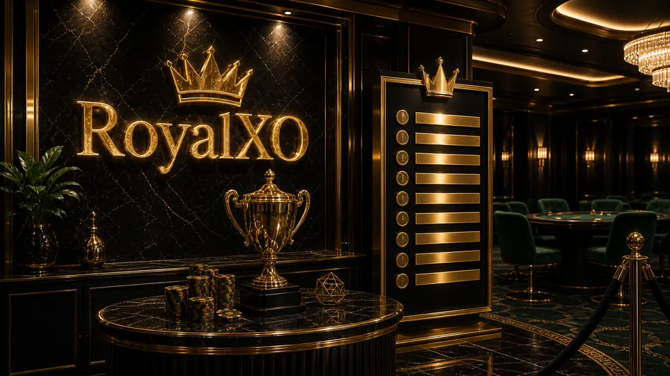RoyalXO tournament room